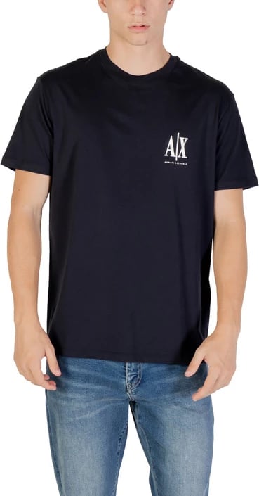 Maicë Armani Exchange për meshkuj, blu