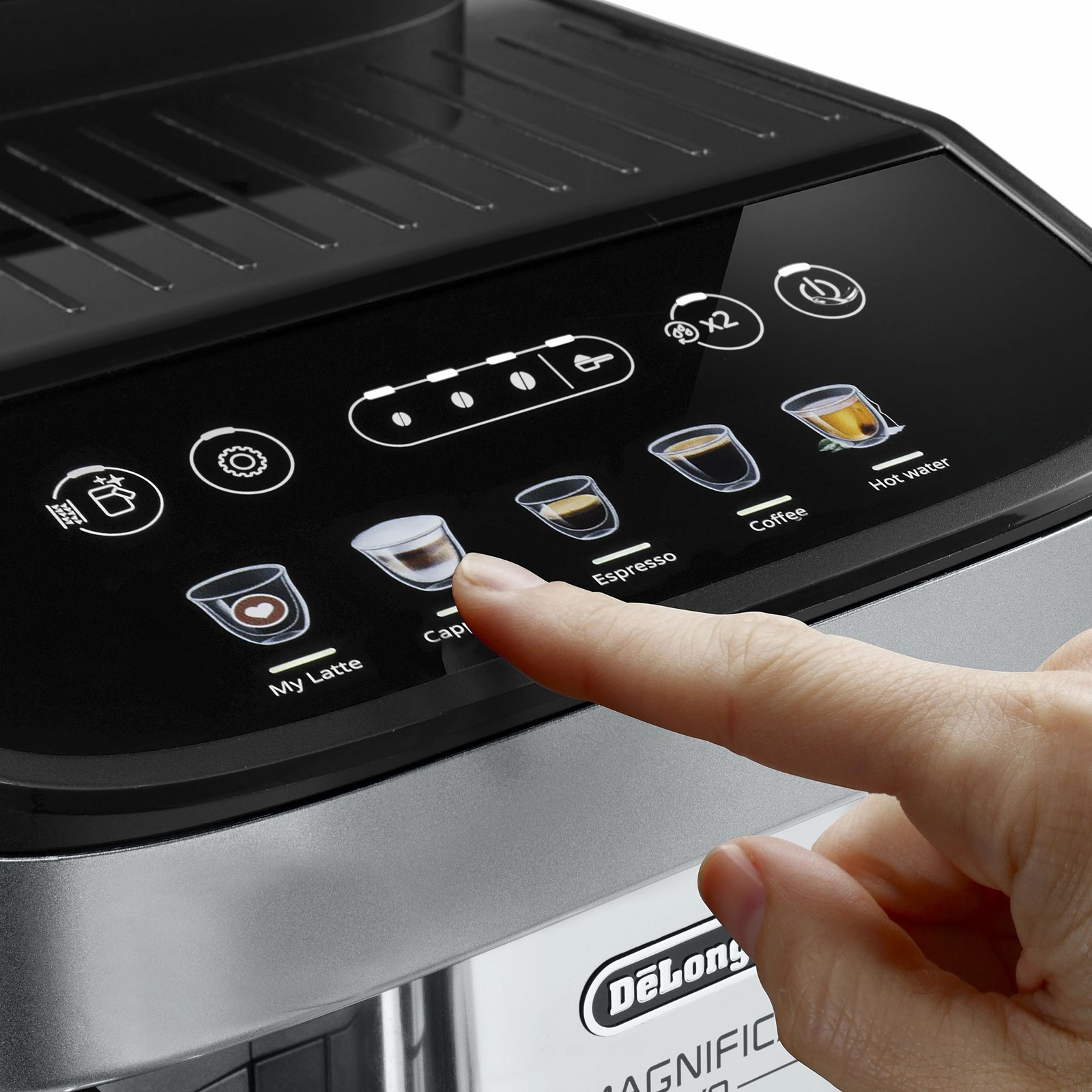 Makinë espresso De’Longhi Magnifica ECAM 290.61.SB, 1.8 L, 1450 W, Argjendtë