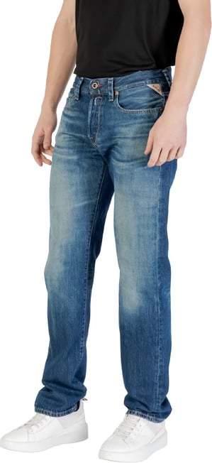 Pantallona Replay jeans meshkuj, të kaltërta