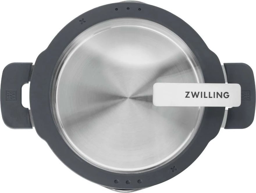 Set tenxheresh Zwilling Simplify 5 copë, çelik inox, kapakë me sitë, inox