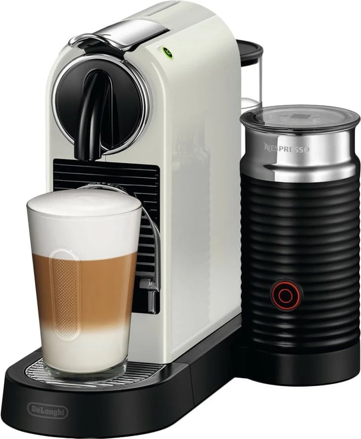 Aparat kafeje De’Longhi EN 267.WAE, kapsula kafeje, 1 L, 1710 W, bardhë