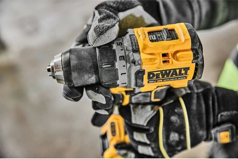 Aku-bohrschrauber DeWALT 18V, brushless, Li-Ion, verdhë Aku-bohrschrauber DeWALT 18V, brushless, Li-Ion, verdhë