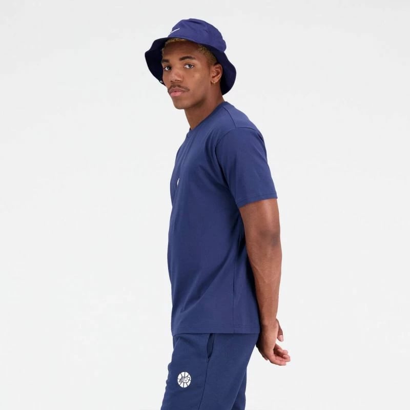 Maicë për Meshkuj New Balance NB Hoops Essentials Fundamental NNY M, Blu