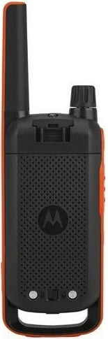 Radio komunikimi Motorola Talkabout T82, zi/portokalli