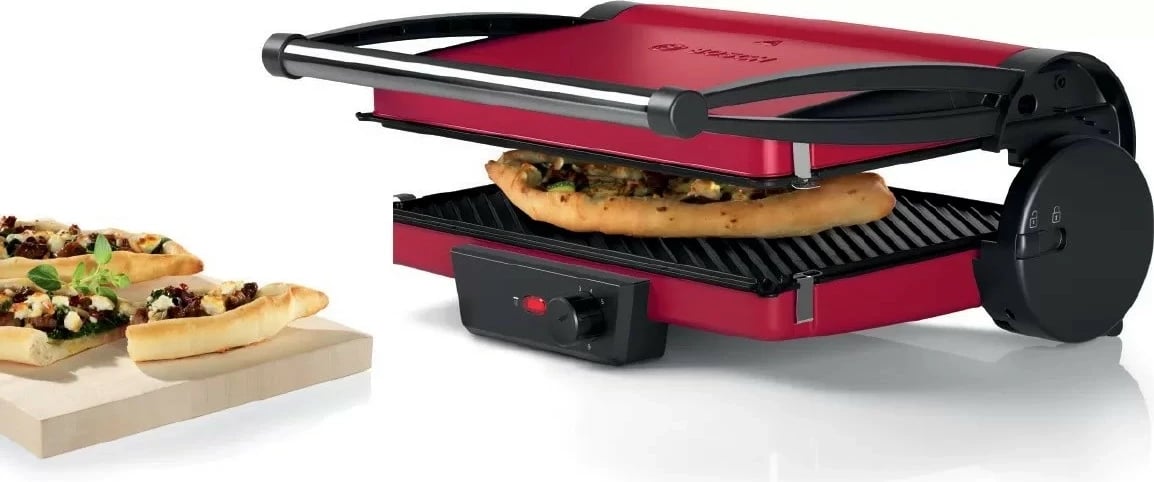 Grill tavoline Bosch TCG4104, i kuq