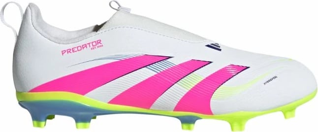 Çizme futbolli për fëmijë adidas Predator, të bardha