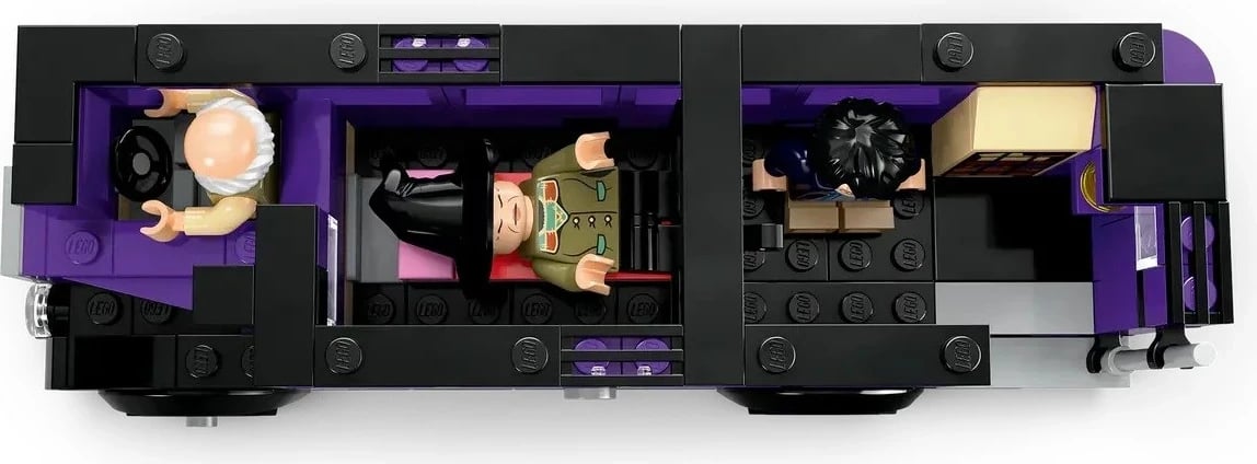 Set LEGO Harry Potter Knight Bus Adventure 76446, 4 minifigura, 499 pjesë, e purpurt