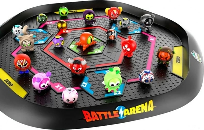 Set lodrash EPEE Cool Balls - Arena p6