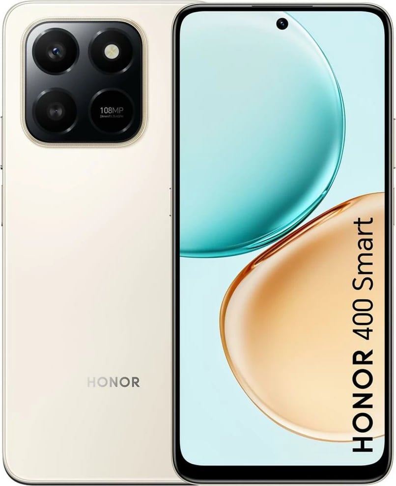 Celular Honor 400 Smart 6+128GB 6.7 inç Desert Gold