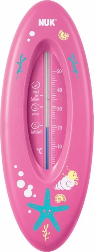 Termometër banje, NUK, Ocean, notues, pink
