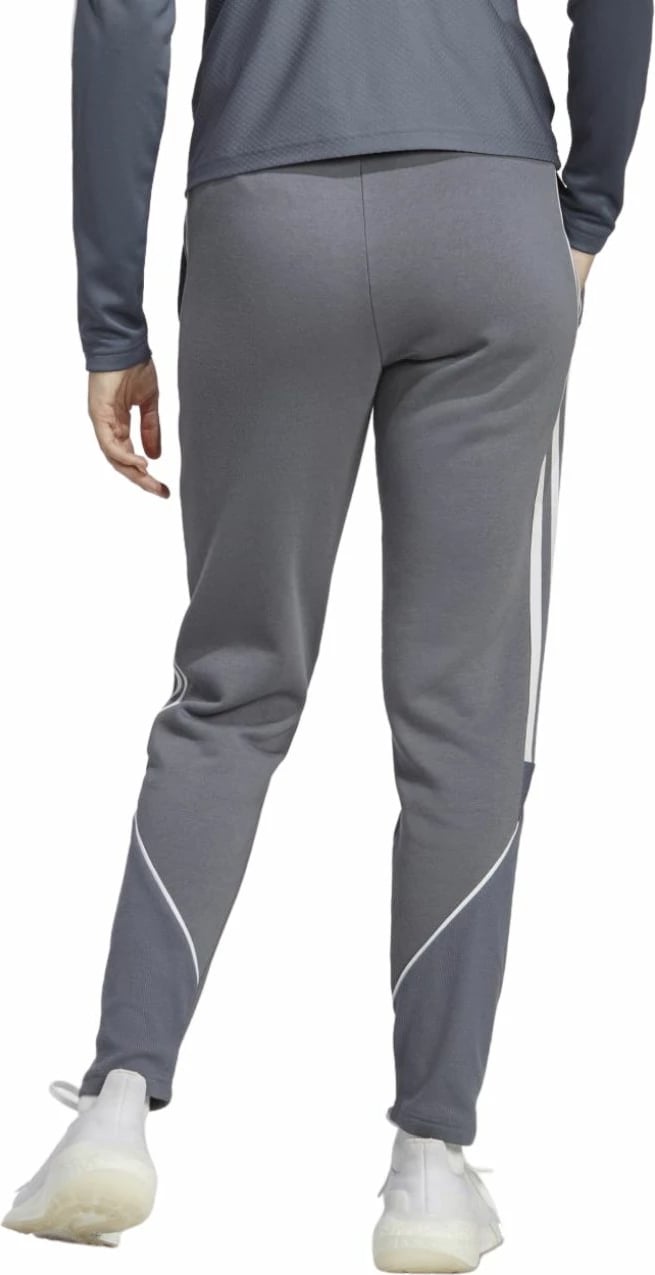 Pantallona sportive për femra adidas, gri