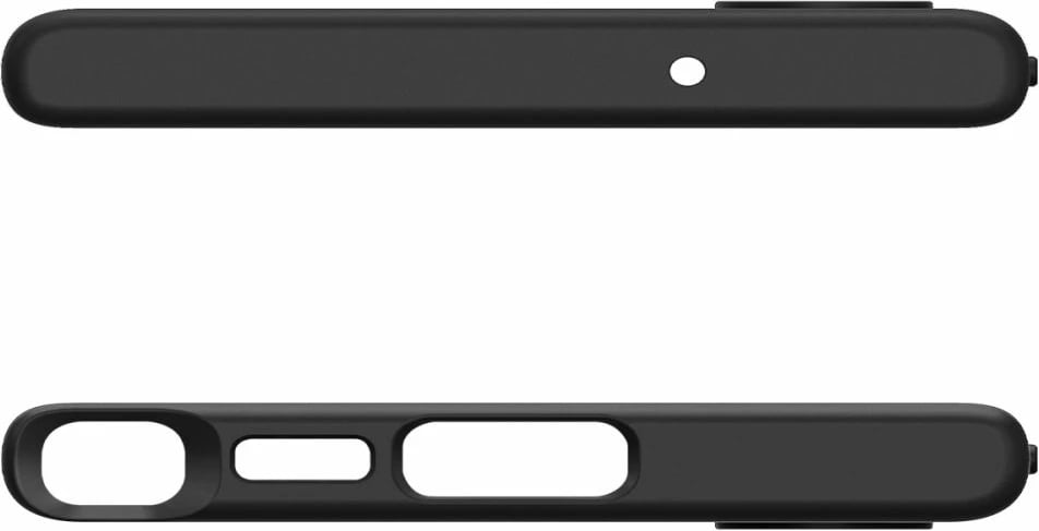 Mbështjellës Spigen Liquid Air për Samsung Galaxy S23 Ultra, Mat i zi