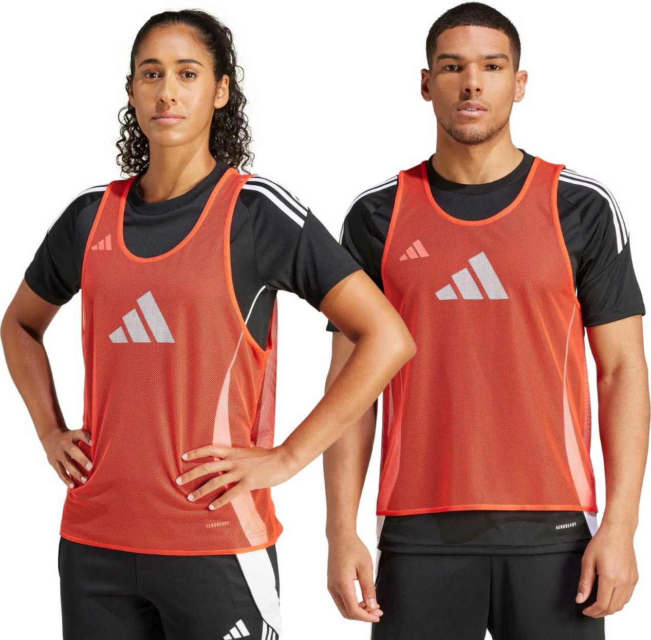 Fanellë marker për futboll unisex adidas, portokalli