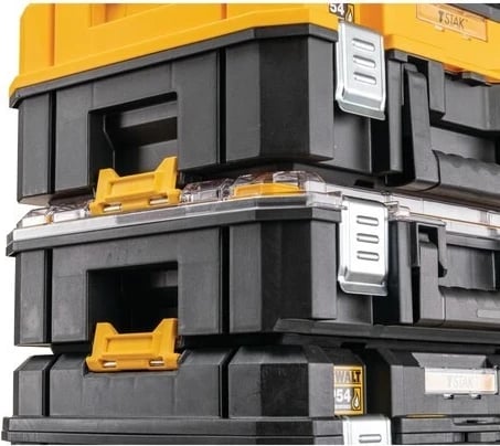 Kuti për ruajtjen e mjeteve DeWalt DWST83344-1, e zezë/ e verdhë