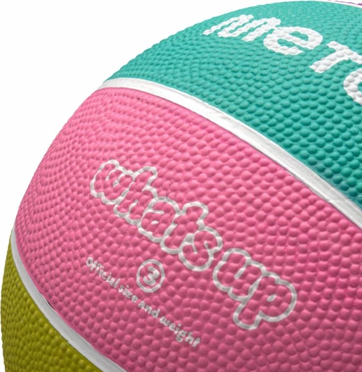 Top basketbolli Meteor, shumëngjyrësh