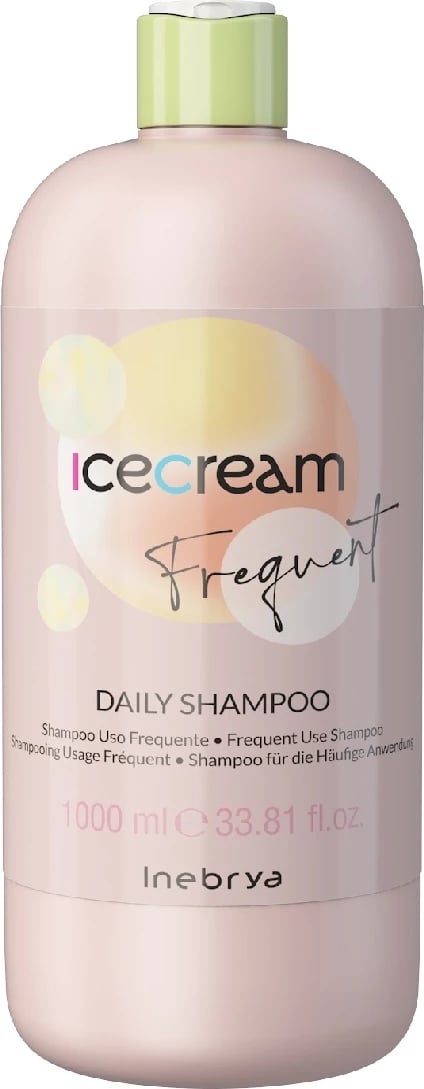 Shampon për femra Inebrya Ice Cream Frequent Regenerating, 1000ml