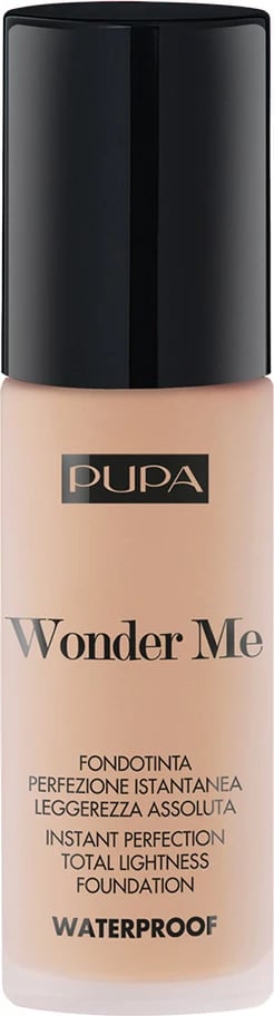 Fondatinë fluide & primer për fytyrë Pupa Milano Wonder Me 040 Honey Warm 30ml