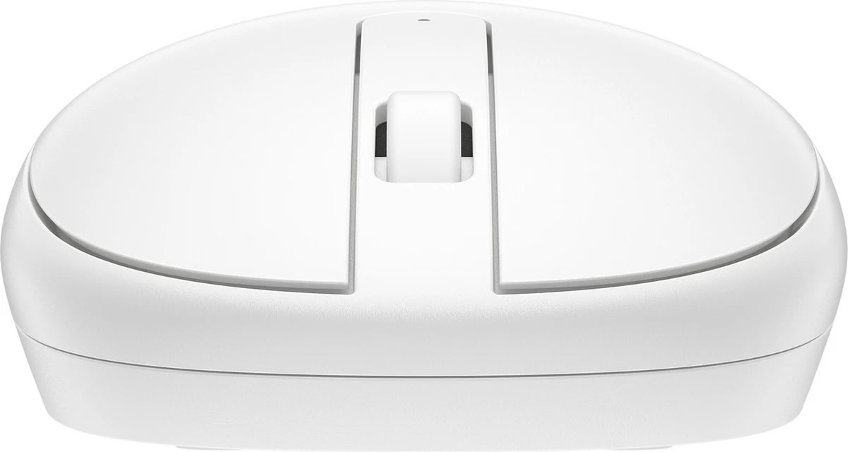 Maus, HP, 240 793F9AA#ABB, standard, e bardhë