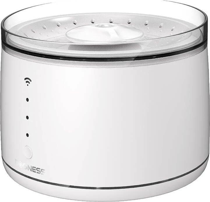 Burim uji për kafshë Dogness D07, 1.8L, i bardhë