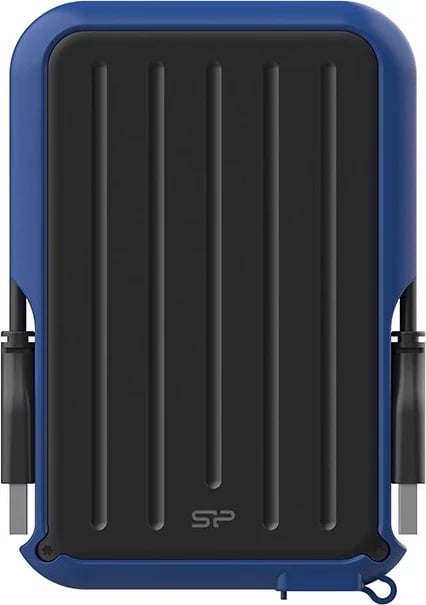 Disk HDD Silicon Power A66, 1TB, i zi / kaltër