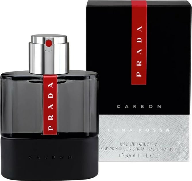 Eau De Toilette Prada Luna Rossa Carbon, 50 ml