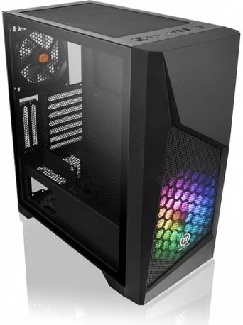 Kasë Thermaltake Commander G32 Tempered Glass ARGB, Midi Tower, e zezë