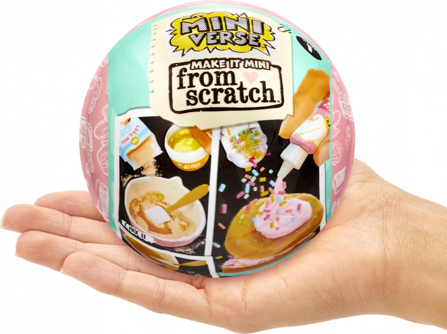 Figurinë set MGA Miniverse Make It Mini From Scratch, plastikë, 1 copë