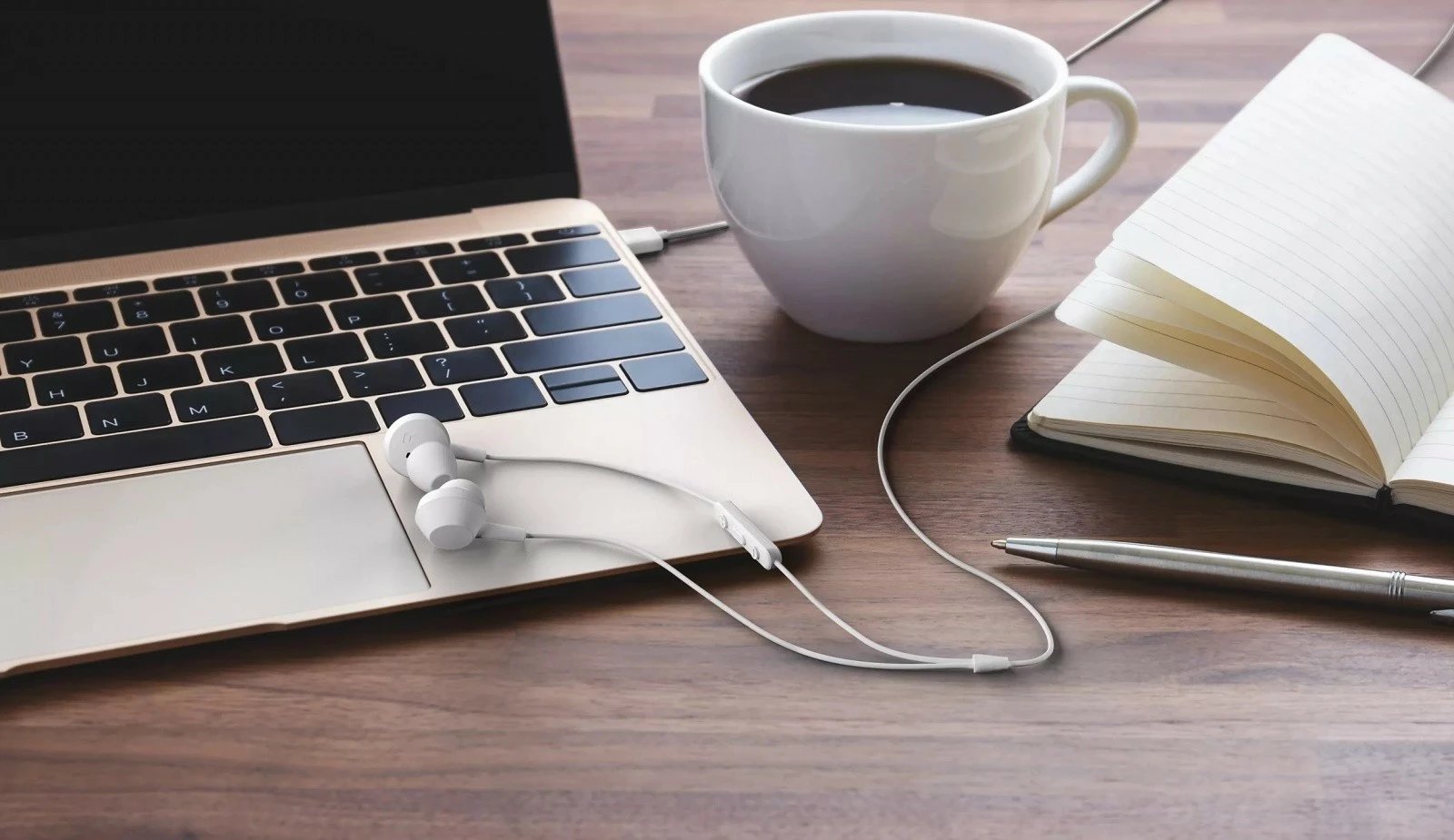 Kufje Philips TAE5008WT/00 in-ear me mikrofon, USB-C, Bardhë