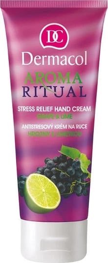 Krem për duar për femra Dermacol Aroma Ritual Stress Relief Rrush & Lime 100ml