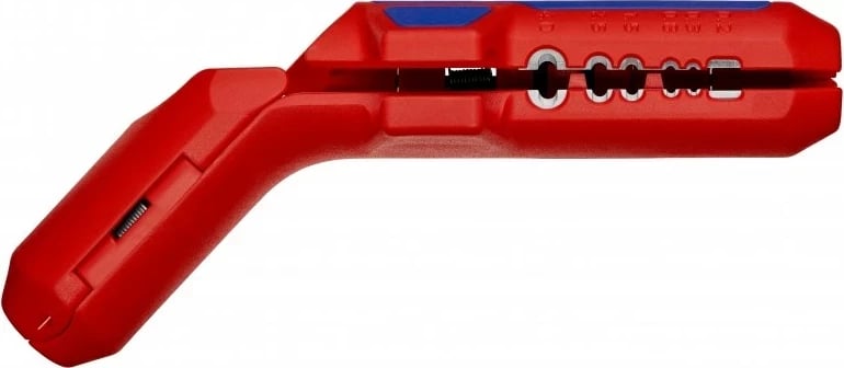 Knipex ErgoStrip, Mbështjellës kabllosh, Kuq