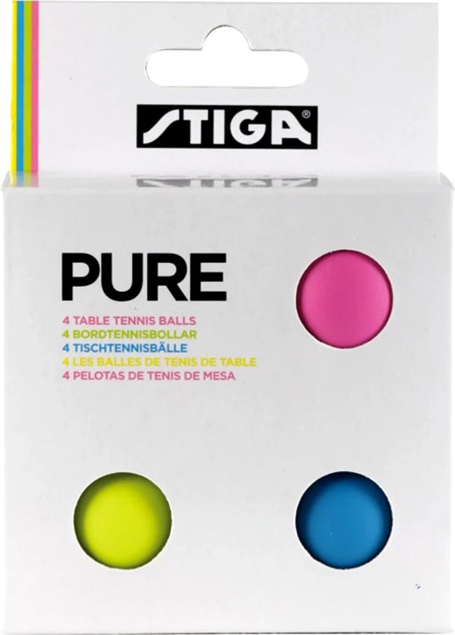Topa ping pong STIGA, ngjyra të ndryshme