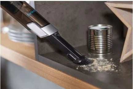 Fshesë dore Concept VP4420, pa kabllo, HEPA 13, 0.25L, e zezë/argjendtë
