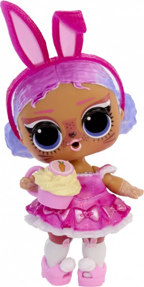 Lodër surprizë L.O.L. Surprise Eye Spy Mix Doll, MGA, 542629-EUC, plastikë, për vajza, ngjyra të ndryshme