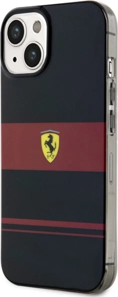 Mbështjellës Ferrari Combi MagSafe për iPhone 14 6.1", i zi