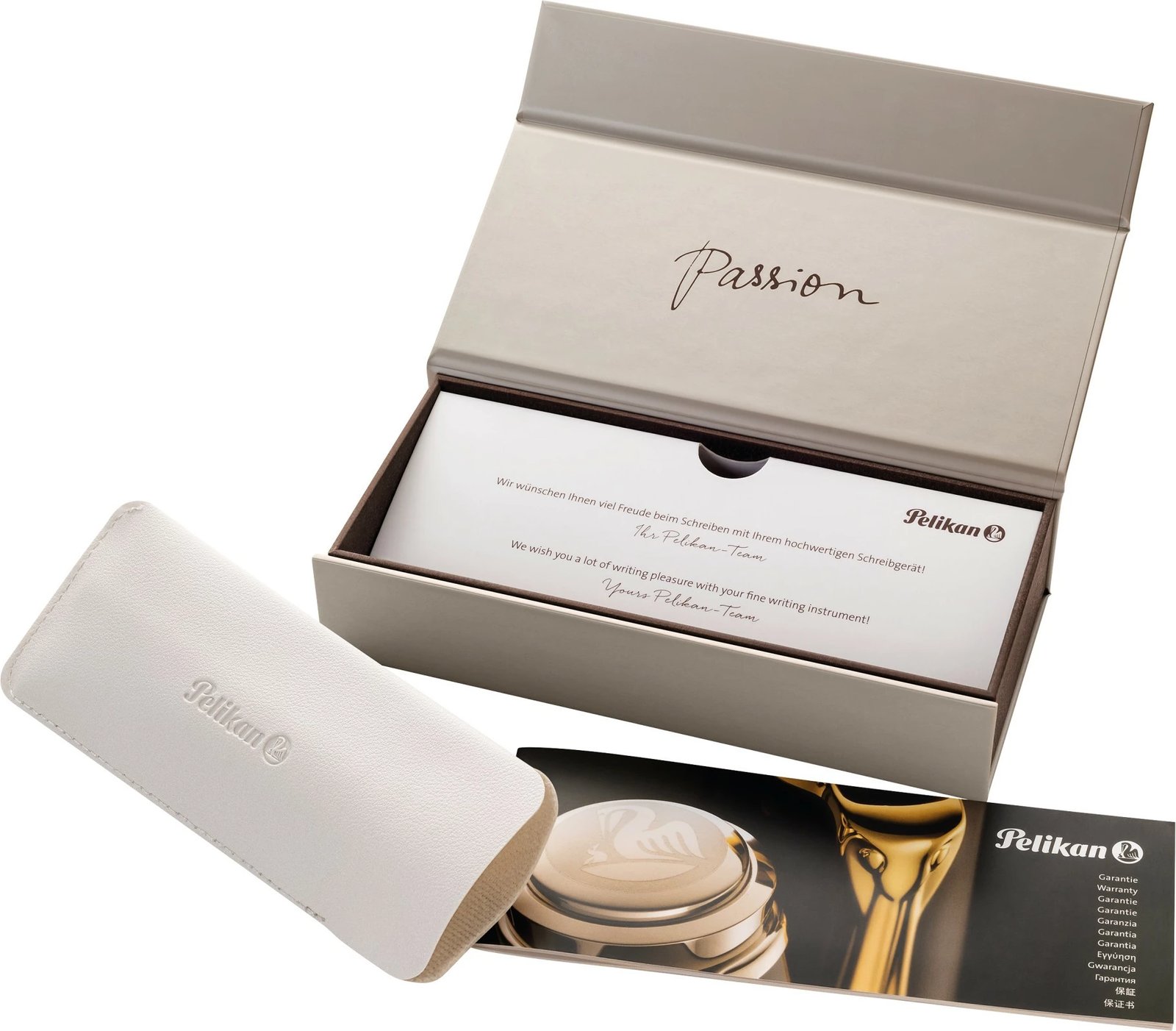 Stilolaps Pelikan M600, rrëshirë, majë ari/rodium, i zi/artë