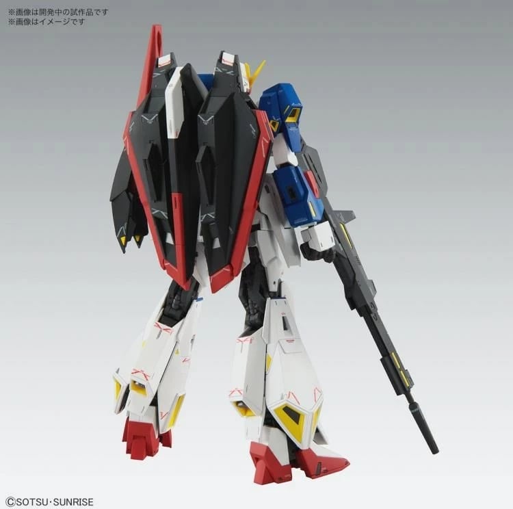 Model Zeta Gundam Bandai MG Ver.Ka