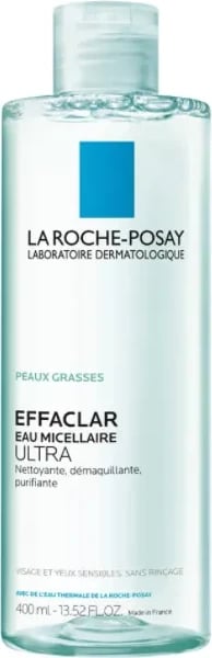 Ujë micelar unisex La Roche-Posay Effaclar Ultra 400ml