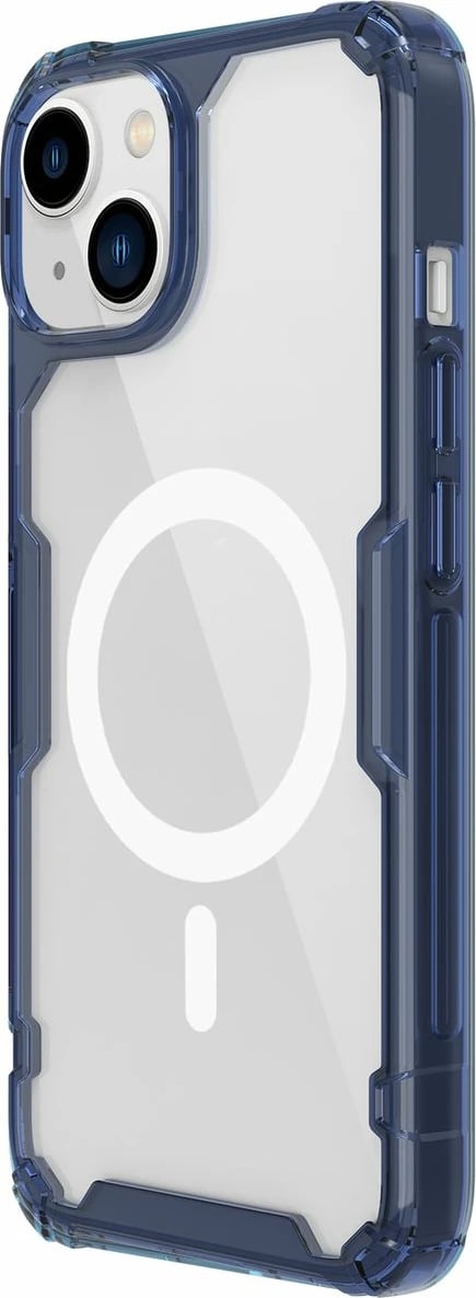Mbështjellës Nillkin Nature Pro për iPhone 14 Plus, MagSafe, Transparent/Blé
