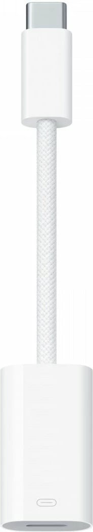 Adapter Apple USB-C në Lightning MUQX3ZM/A, i bardhë