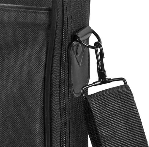 Çantë messenger NATEC Impala 2 për laptop 14.1", e zezë/gri