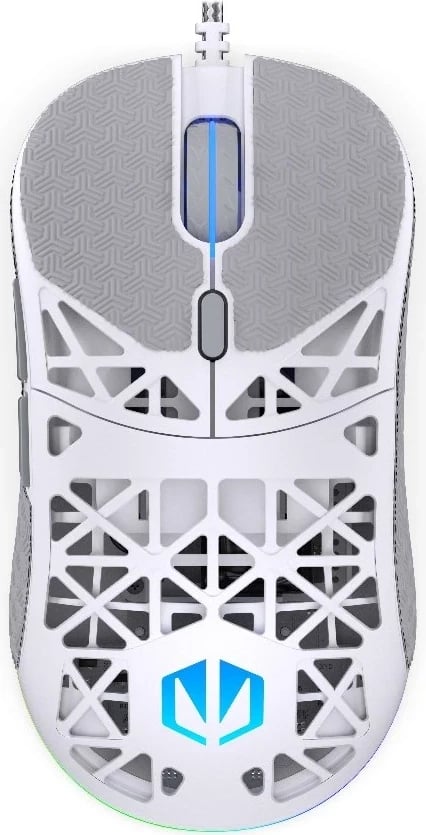 Maus gaming ENDORFY LIV Onyx White EY6A021, me kabllo, ARGB, i bardhë