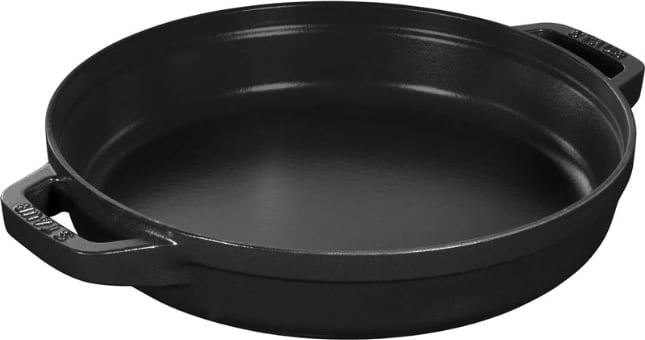 Tigan për pjekje Staub La Cocotte, ZWILLING, 24 cm, Gize, Zi