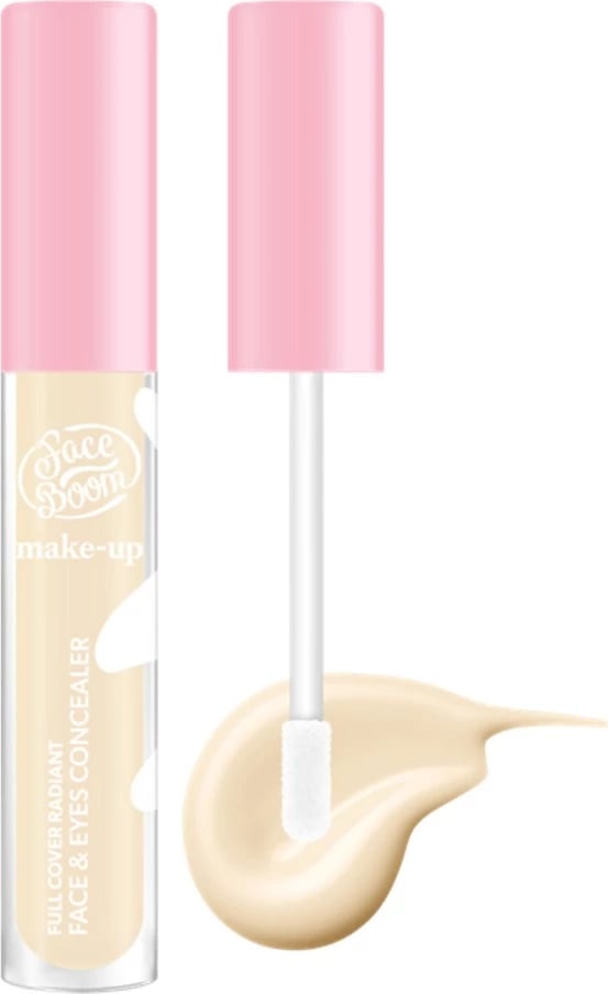 Korrektor për femra Face Boom Full Cover Radiant Concealer 03, 8.5ml