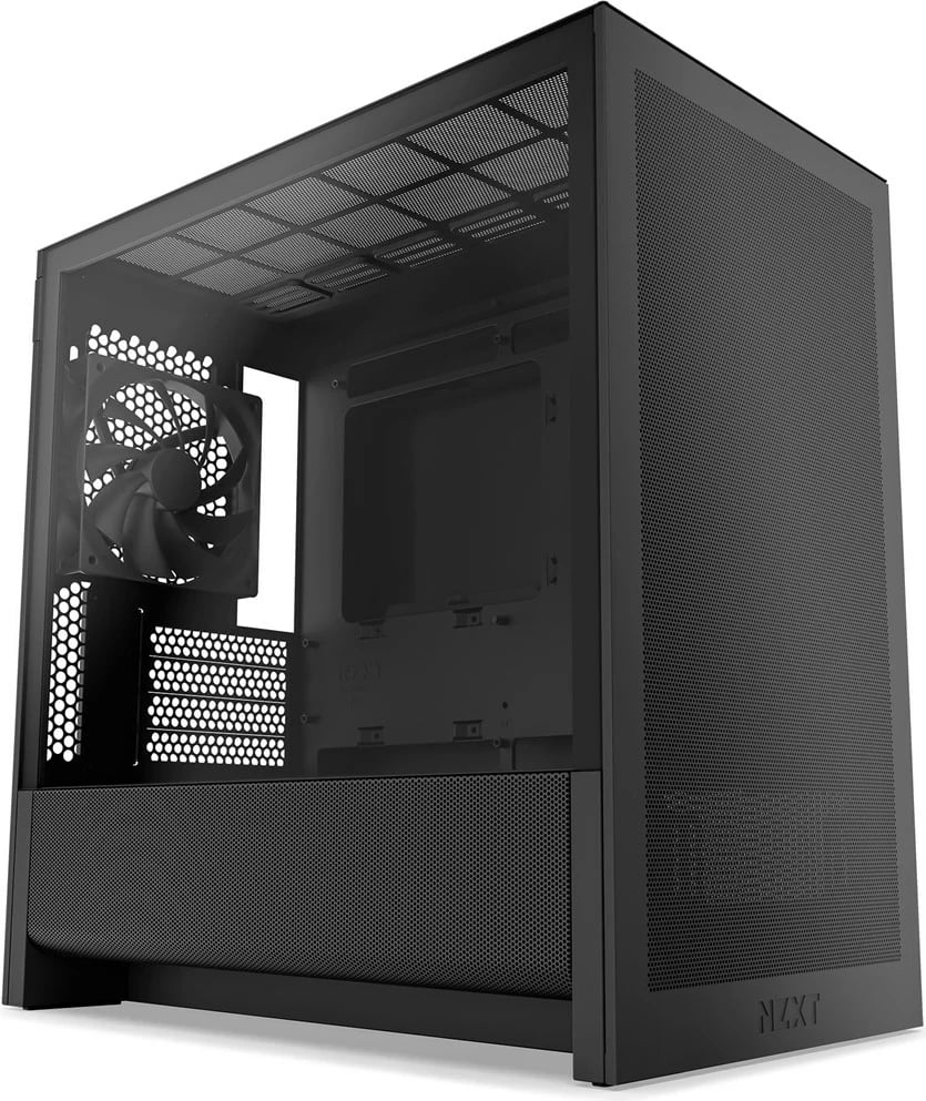 Kasë NZXT H9 H3 Flow midi tower, xham i temperuar, e zezë