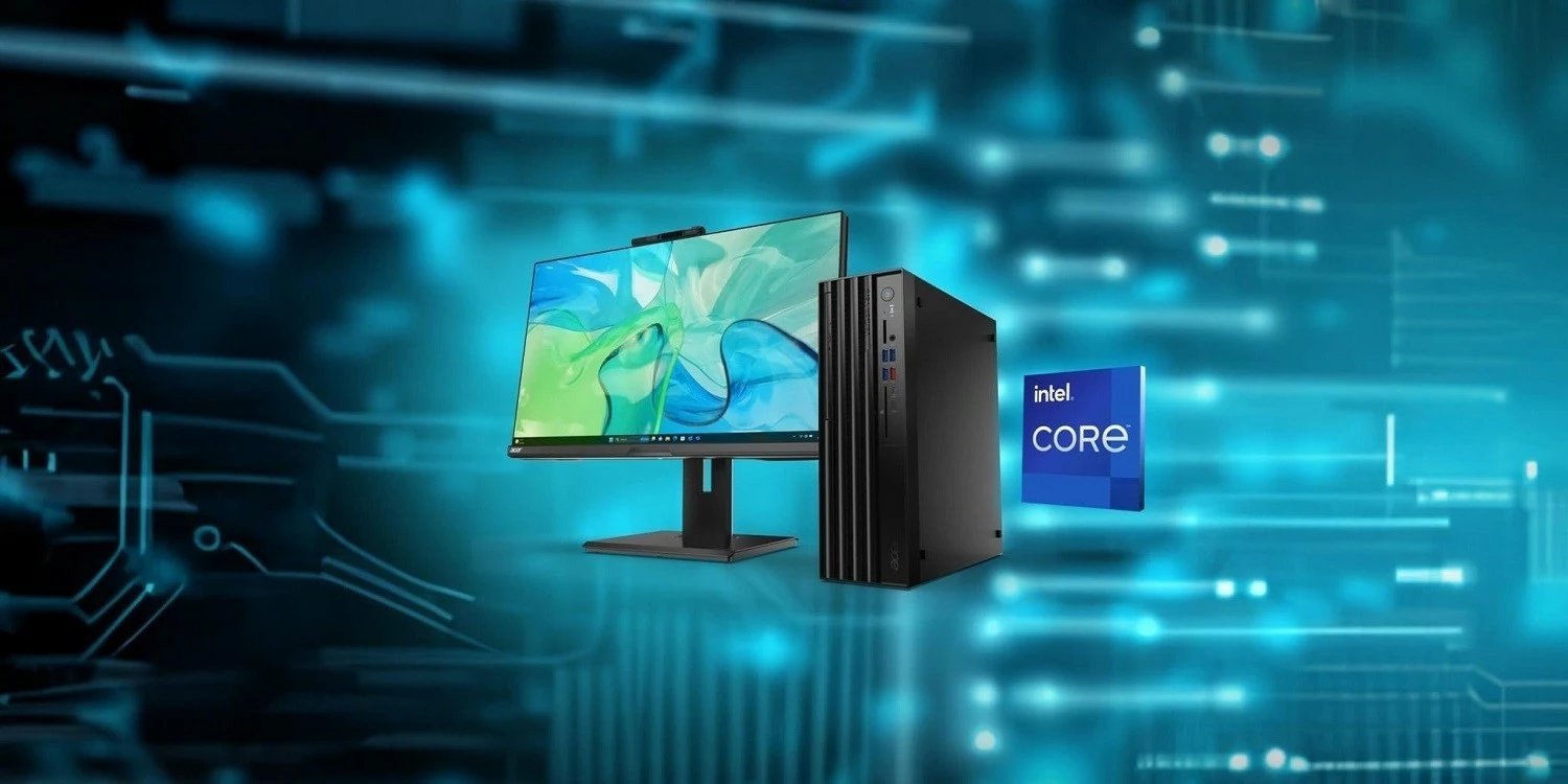 Kasë Acer Veriton VVX4720GT SFF, Intel Core i5-14400, 16 GB RAM, 512 GB SSD, Windows 11 Pro, e zezë