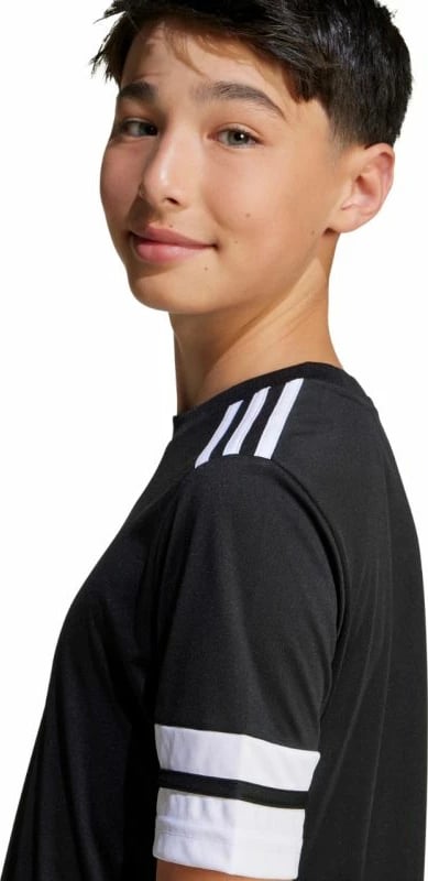 Maicë për fëmijë adidas, e zezë
