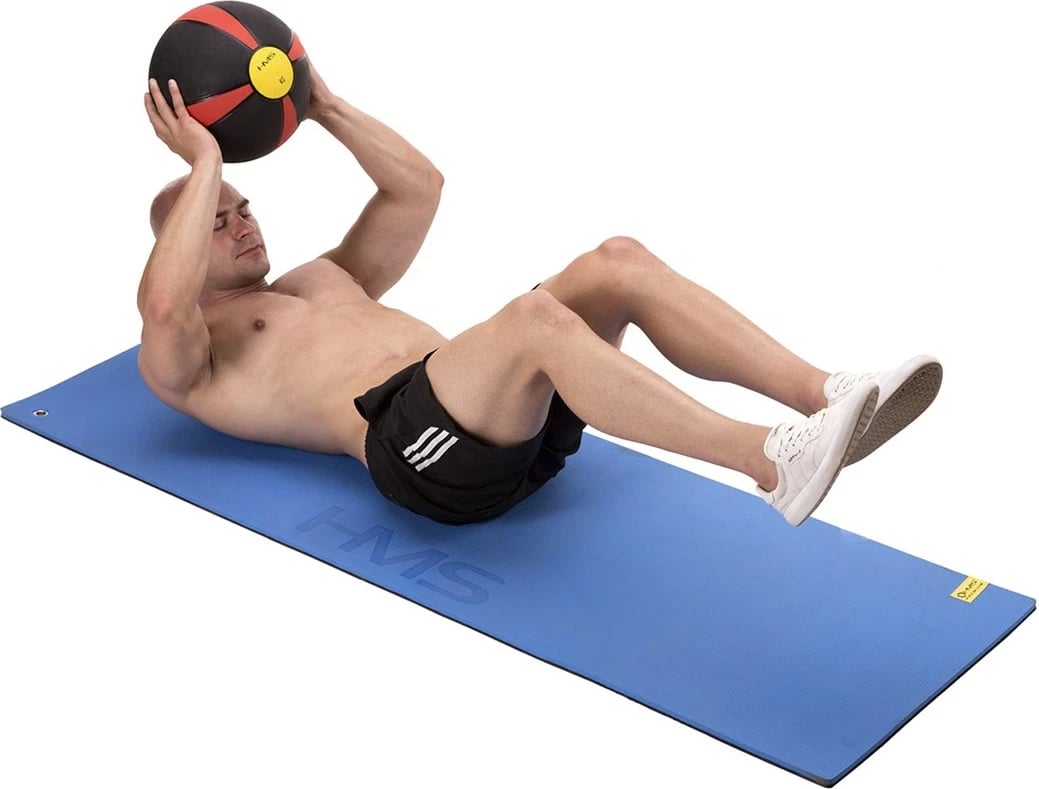 Top mjekësor HMS NK10, 10 kg, i kuq