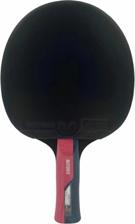 Reket pingpongu Butterfly, kuq e zi