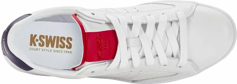 Atlete për meshkuj K-Swiss, të bardha