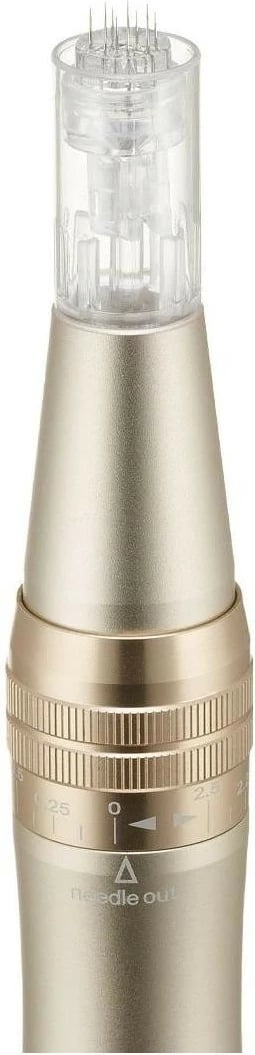 Pajisje bukurie Beautifly Meso Intense, 6 nivele intensiteti, ekran LCD, ngjyrë ari
